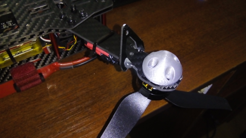 Quad landing Pod 250