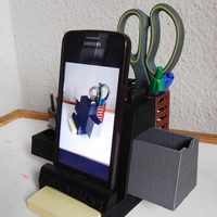 Small 2018-01 Pen holder. Multi - Office 3D Printing 188612