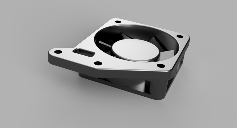 BLTouch Mount for Wanhao D6.