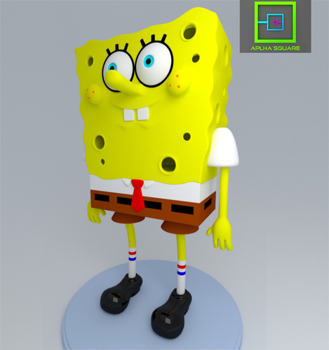 Spongebob Squarepants 3D Print 188637