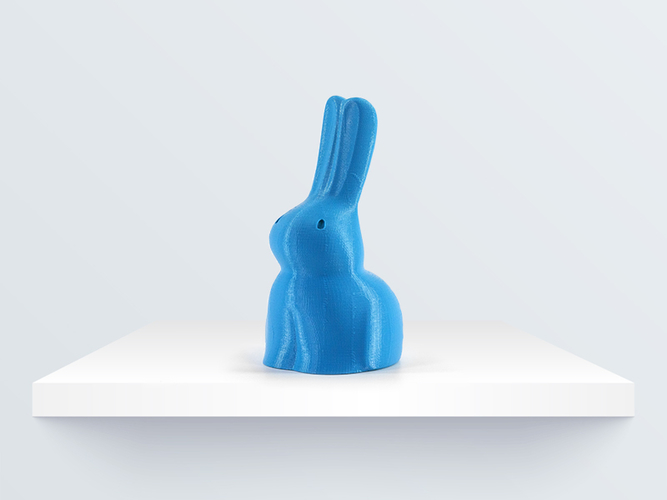 Rabbit 3D Print 188718