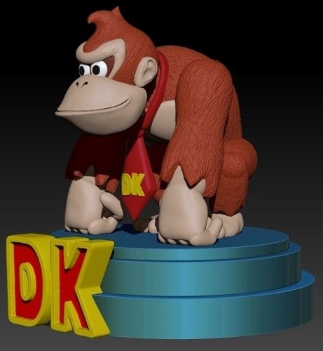 donkey kong 3d