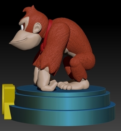 Donkey Kong Country SuperNes 3D Print 188729