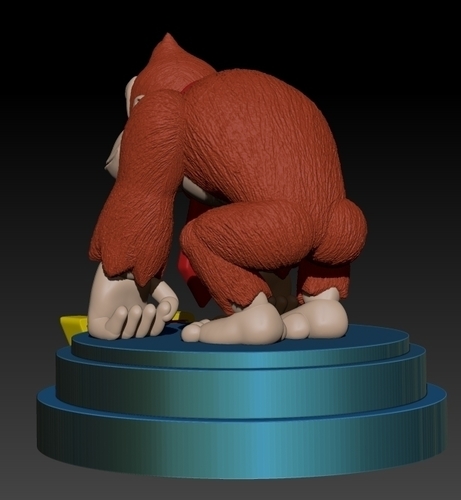 Donkey Kong Country SuperNes 3D Print 188730