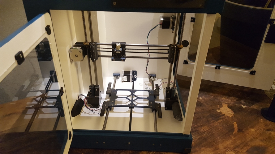 Portable FDM Printer 3D Print 188764