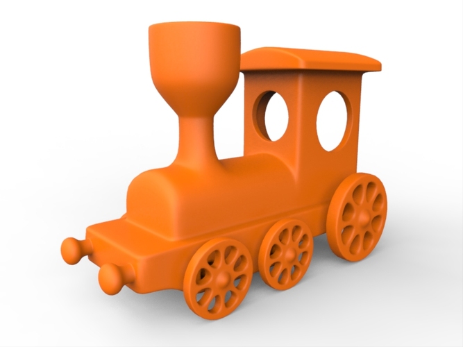 Train Toy 3D Print 18877