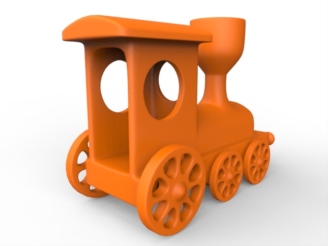 Train Toy 3D Print 18878