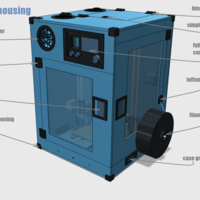 Portable FDM Printer - Thumbnail 16