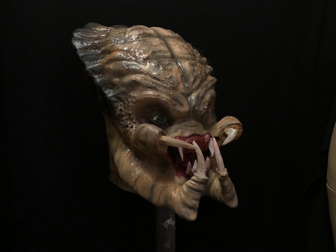 Predator head 3D print model 3D Print 188786