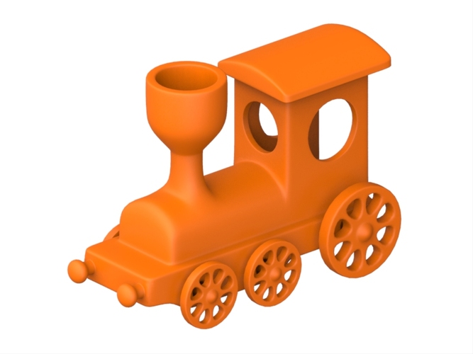 Train Toy 3D Print 18879