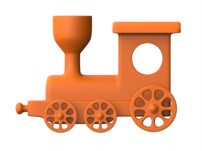 Train Toy 3D Print 18880