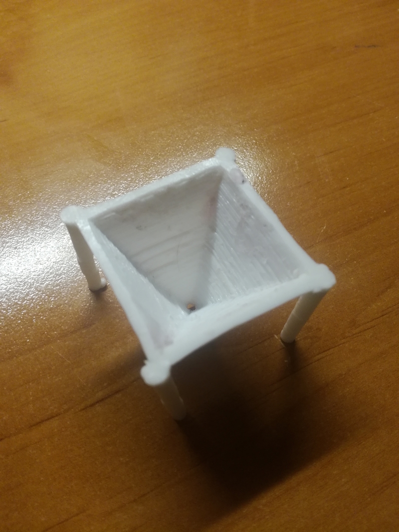 Pyramid candle mold