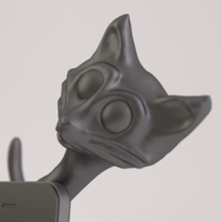 Cat Phone Stand - Thumbnail 1