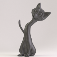 Cat Phone Stand - Thumbnail 2