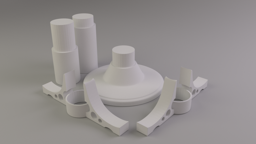 Cup Stand 3D Print 18888