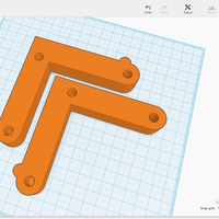 Dishcloth hanger (3D-printable) - Thumbnail 3