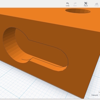 Dishcloth hanger (3D-printable) - Thumbnail 4