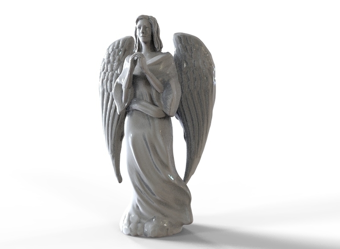 Angel Sculpture 3D Print 188902