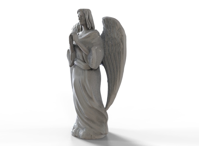 Angel Sculpture 3D Print 188903