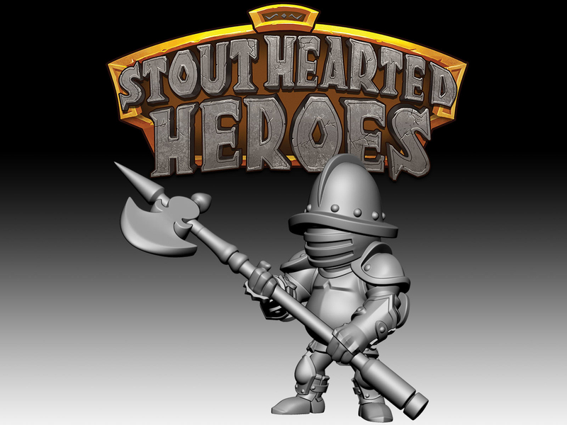 Rocket Pig Games Castle Guard Pikeman