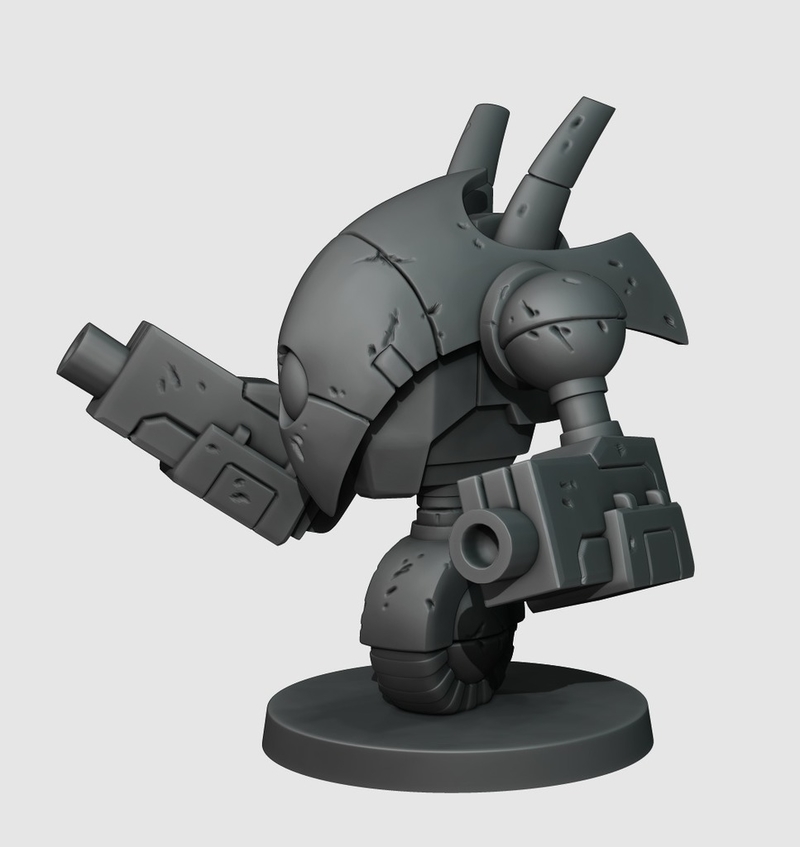 Light Security Bot - The Pit Board Game