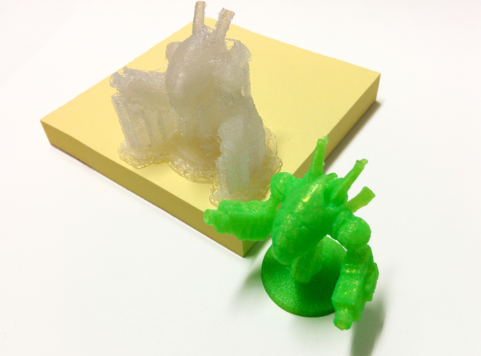 Light Security Bot - The Pit Board Game 3D Print 188911