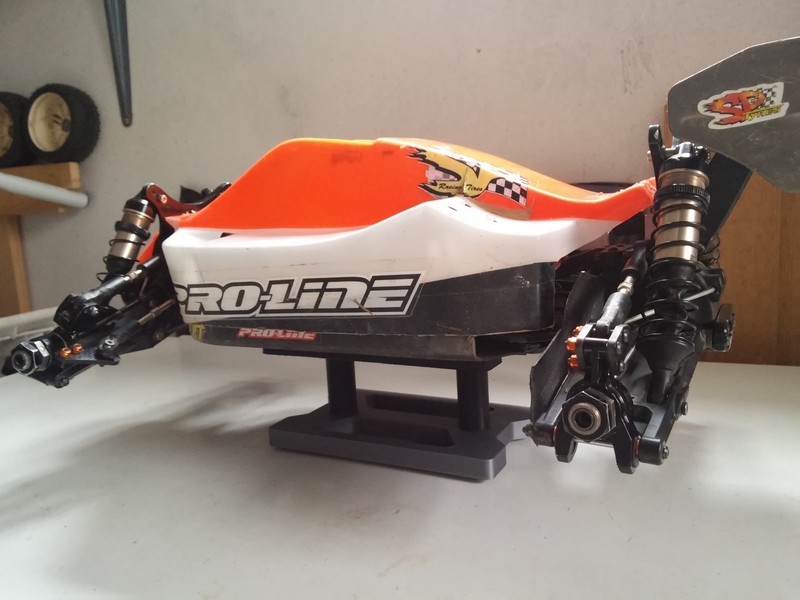 foldable RC car stand