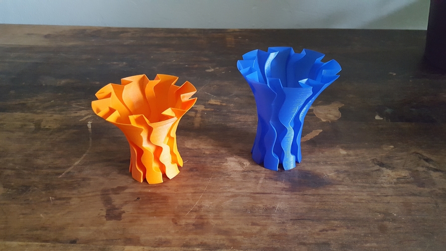 Flow Vase 3D Print 188965