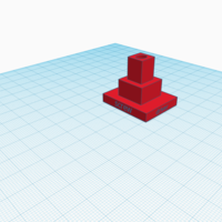 Philips screwdriver stand(Pyramid)(Version 2) - Thumbnail 1