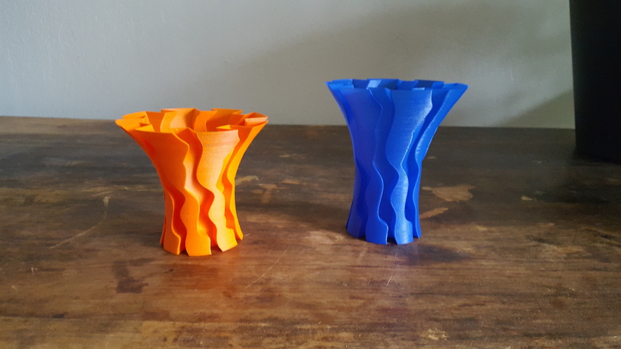 Flow Vase 3D Print 188971