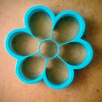  Flower cutter for cookies - Thumbnail 1