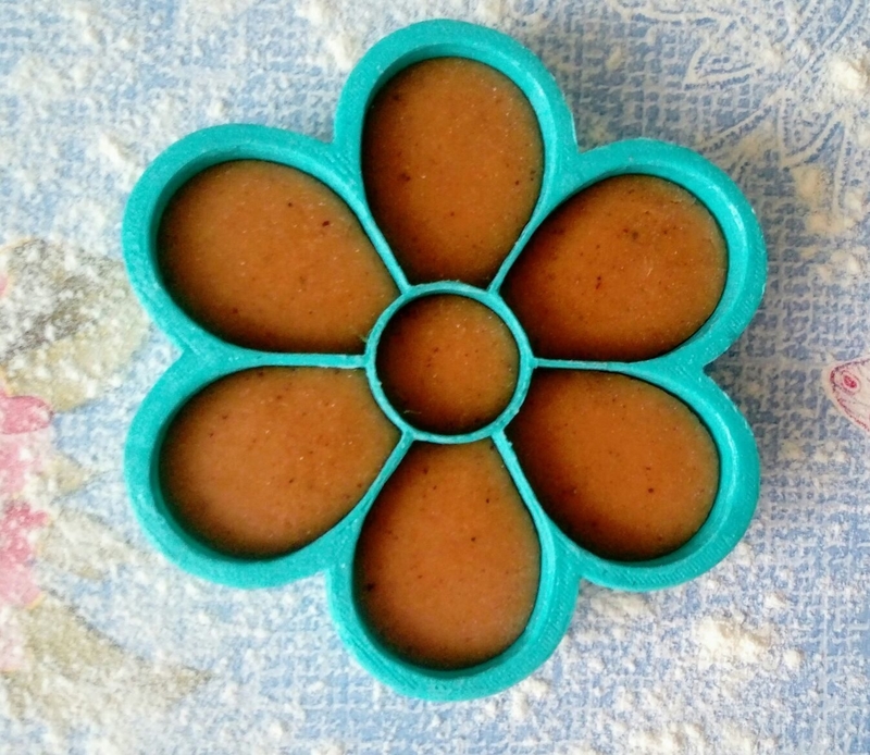  Flower cutter for cookies