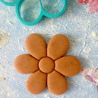  Flower cutter for cookies - Thumbnail 4