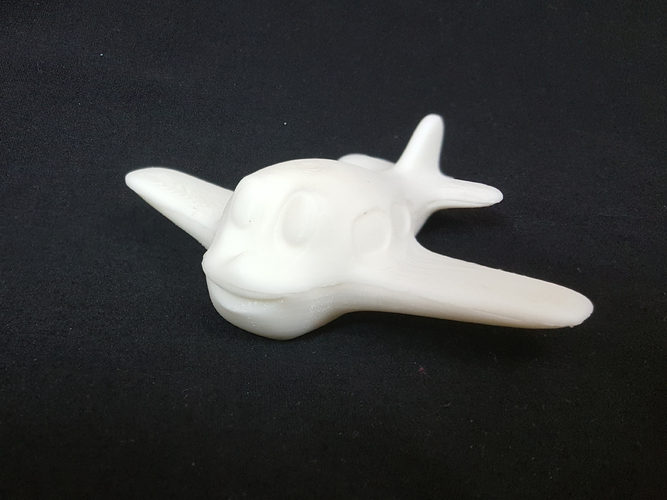 Plane Spoon - Baby Feeder 3D Print 188988