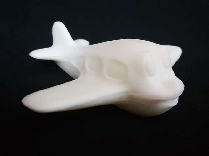 Plane Spoon - Baby Feeder 3D Print 188989