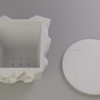 Flower pot - Thumbnail 2