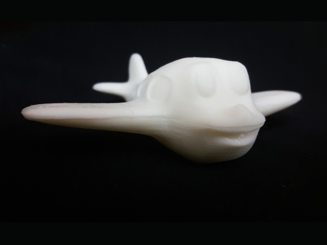 Plane Spoon - Baby Feeder 3D Print 188990