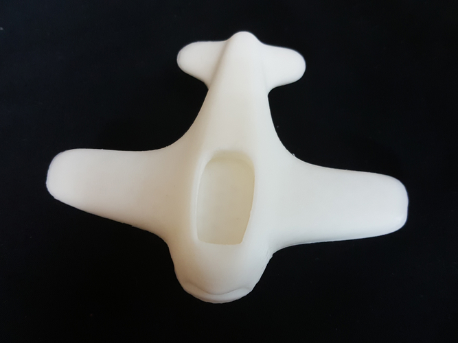 Plane Spoon - Baby Feeder 3D Print 188991