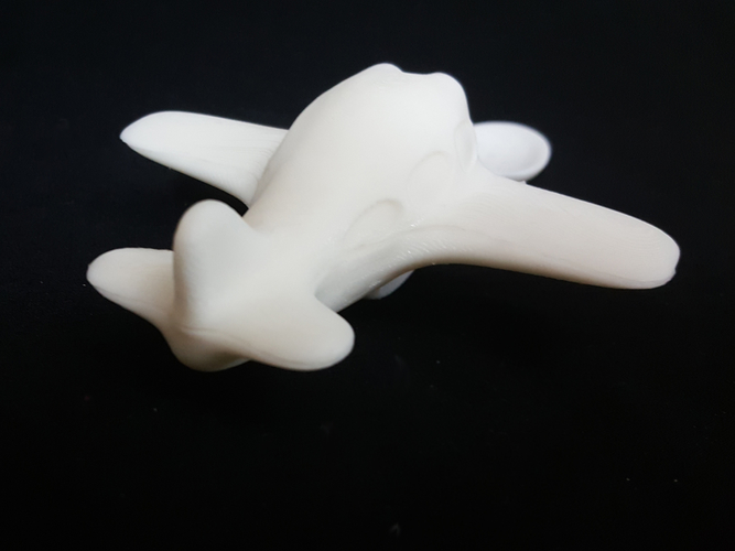 Plane Spoon - Baby Feeder 3D Print 188997