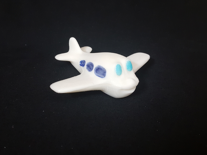 Plane Spoon - Baby Feeder 3D Print 188999