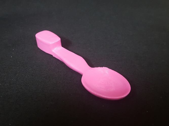 Plane Spoon - Baby Feeder 3D Print 189000