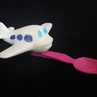 Plane Spoon - Baby Feeder - Thumbnail 14