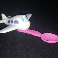 Plane Spoon - Baby Feeder - Thumbnail 15