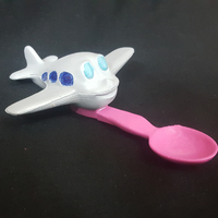 Plane Spoon - Baby Feeder - Thumbnail 18