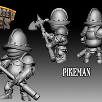 Rocket Pig Games Castle Guard Mounted Knight - Thumbnail 2