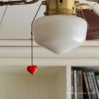 Valentine Heart Lanyard Bead - Thumbnail 3
