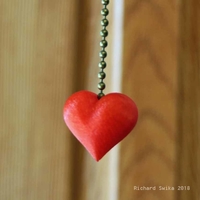 Valentine Heart Lanyard Bead - Thumbnail 5