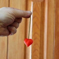 Valentine Heart Lanyard Bead - Thumbnail 7