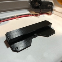 HPI VENTURE - INCOGNITO POWER BODY MOUNT w/Scale Hood Vent - Thumbnail 1
