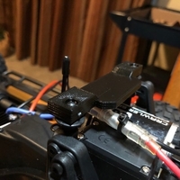 HPI VENTURE - INCOGNITO POWER BODY MOUNT w/Scale Hood Vent - Thumbnail 2